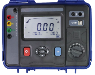 接地电阻测试仪 300组存储 漏电流测试