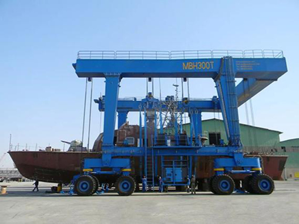 河北邢台游艇搬运机 应用到维修场景中