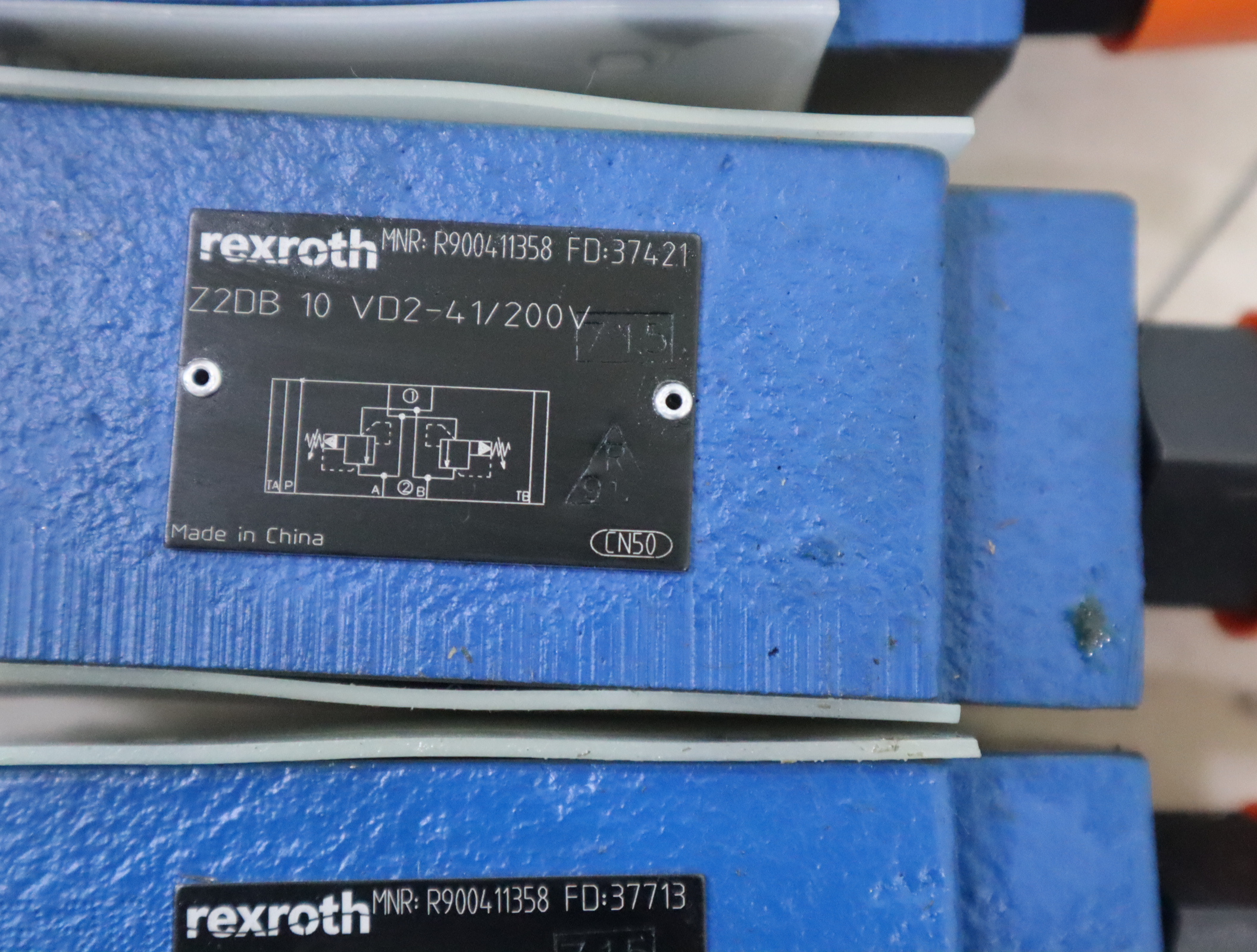 Z2DB10VD2-41/200V R900411358 Z2DB10VD2-40/200V力士乐REXROTH阀