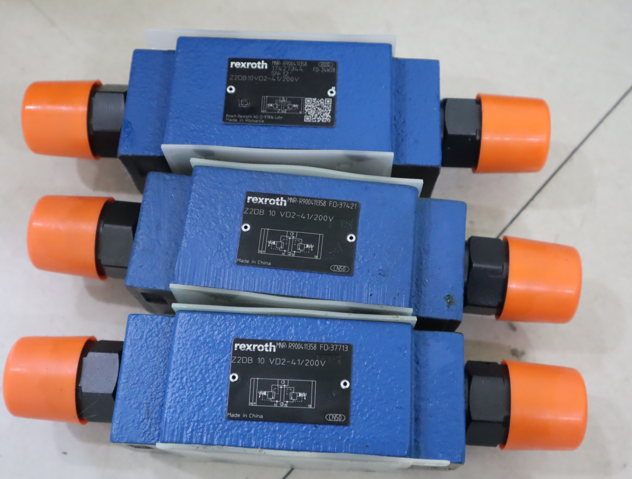 Z2DB10VD2-41/200V R900411358 Z2DB10VD2-40/200V力士乐REXROTH阀