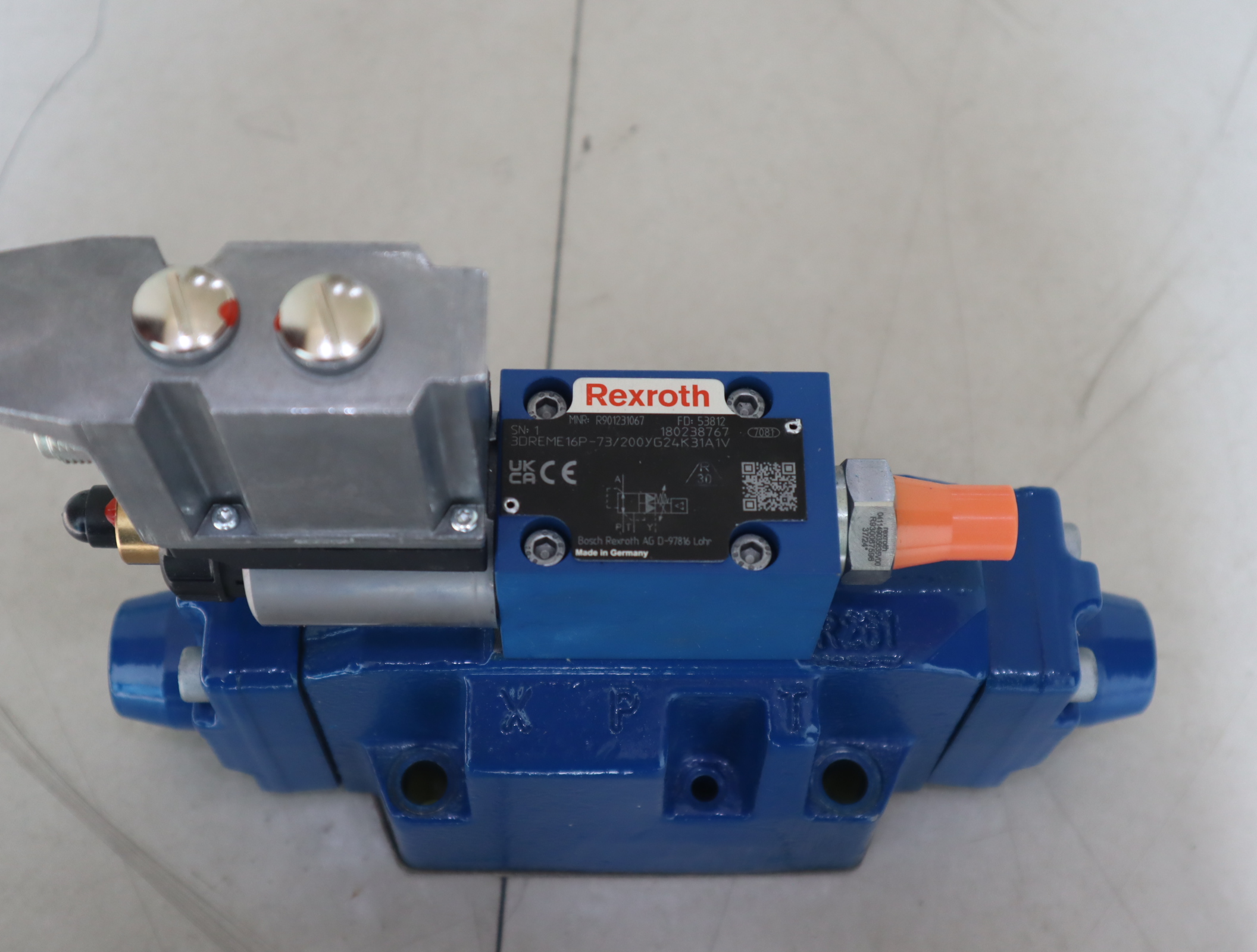 3DREME16P-73/200YG24K31A1V R901231067 力士乐REXROTH减压阀