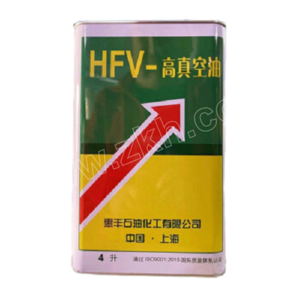 HUIFENG/惠丰真空泵油HFV-100#4L(3.5kg