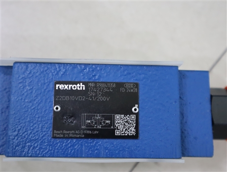 Z2DB10VD2-41/200V R900411358 Z2DB10VD2-40/200V力士乐REXROTH阀
