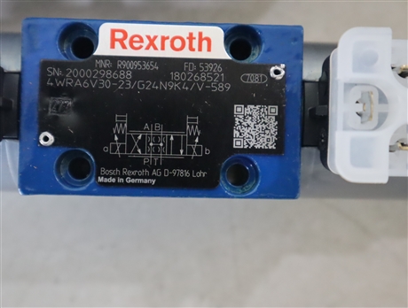 4WRA6V30-23/G24N9K4/V-589 R900953654 力士乐REXROTH比例阀