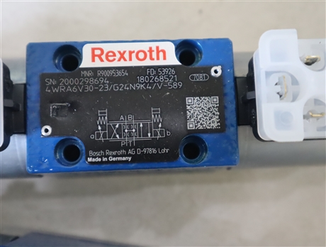 4WRA6V30-2X/G24N9K4/V-589 R900953654 力士乐REXROTH比例阀
