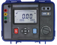 防爆接地电阻测试仪具备防爆认证