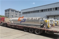 江西中浩手动压滤机技术参数