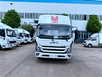 江铃凯运排半3.7米冷藏车 带卧铺跑长途蓝牌冷链运输车