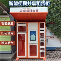 智能租赁柜小区便民工具借还管理柜微信联网共享篮球体育用品租赁