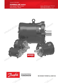 SUMITOMO DOWMAX船舶机液压回转马达MB350BP150B