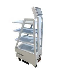 批发自主导航迎宾机器人