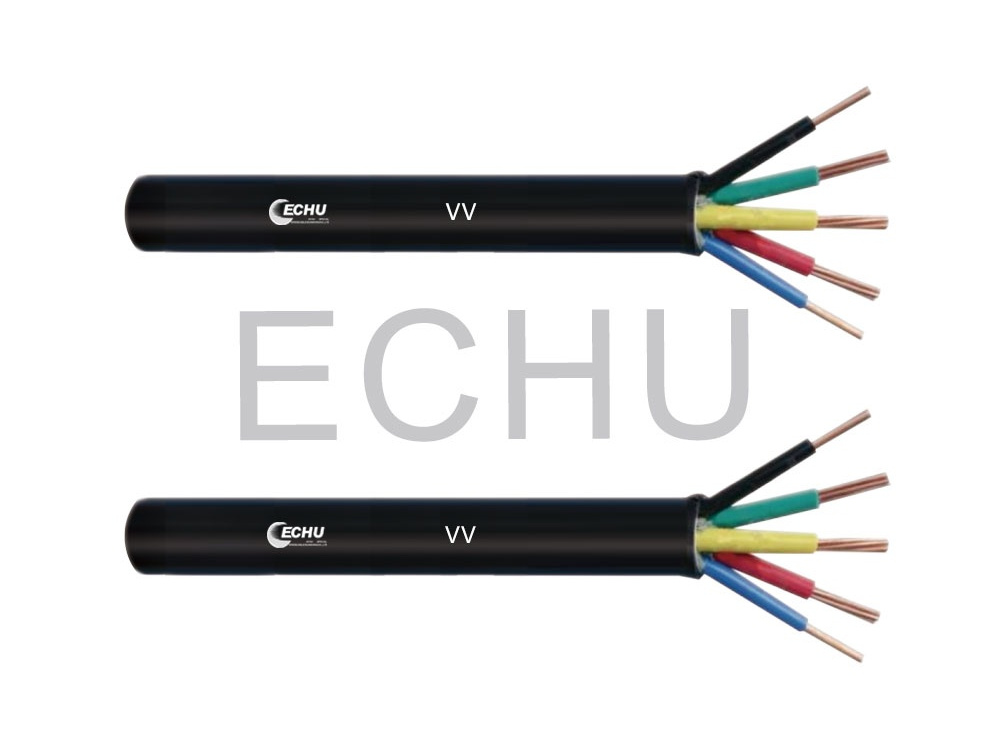 聚氯乙烯绝缘0.6/1KV电力电缆VV