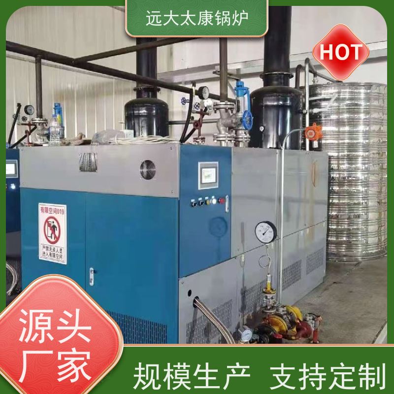 远大太康 低氮冷凝 热效率高达98%  豆制品加工 D级燃气蒸汽锅炉