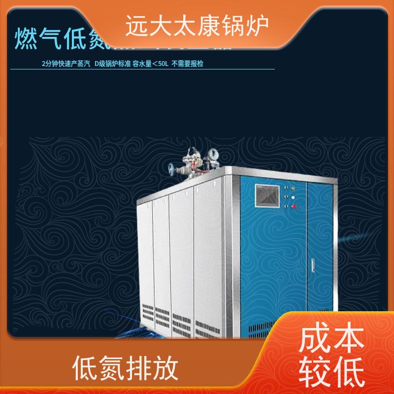 远大太康 低氮冷凝 热效率高达98%  夹层锅 杀菌罐 D级蒸汽锅炉