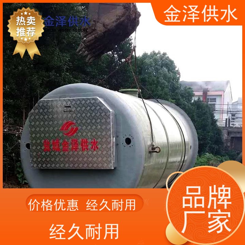 玻璃钢筒体 一体化污水泵站 农业灌溉 盱眙县 高效节能