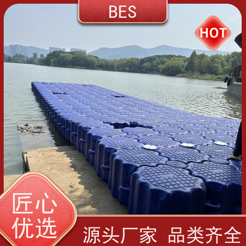 百世水上泳池观光平台可铺塑木地板深海养殖