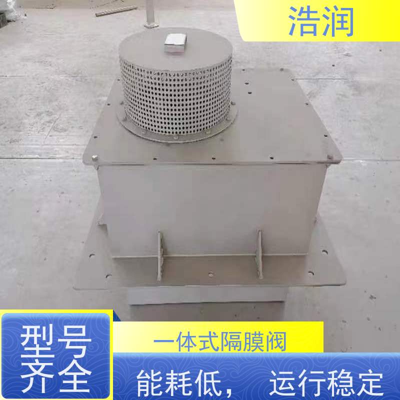 浩润 一体式隔膜阀 处理量1-5000立方/时 全国供应