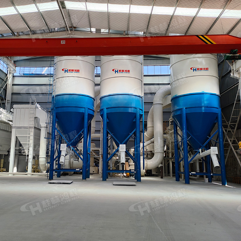 桂 林鸿程  雷蒙粉磨铝灰分离机  hc大型摆式磨机  灰渣粉碎机  原理
