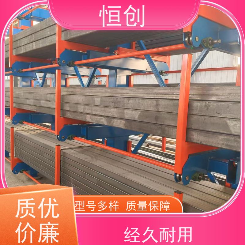 悬臂阁楼货架 工字钢可拆卸大跨度阁楼平台搭建多层重型 大晟