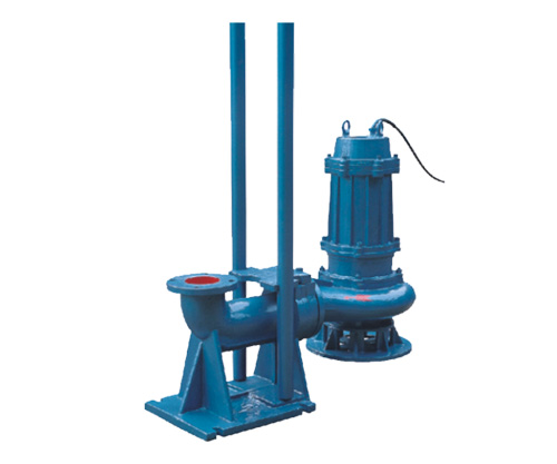 WQ系列无堵塞固定式潜水排污泵