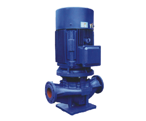 ISG立式管道离心泵