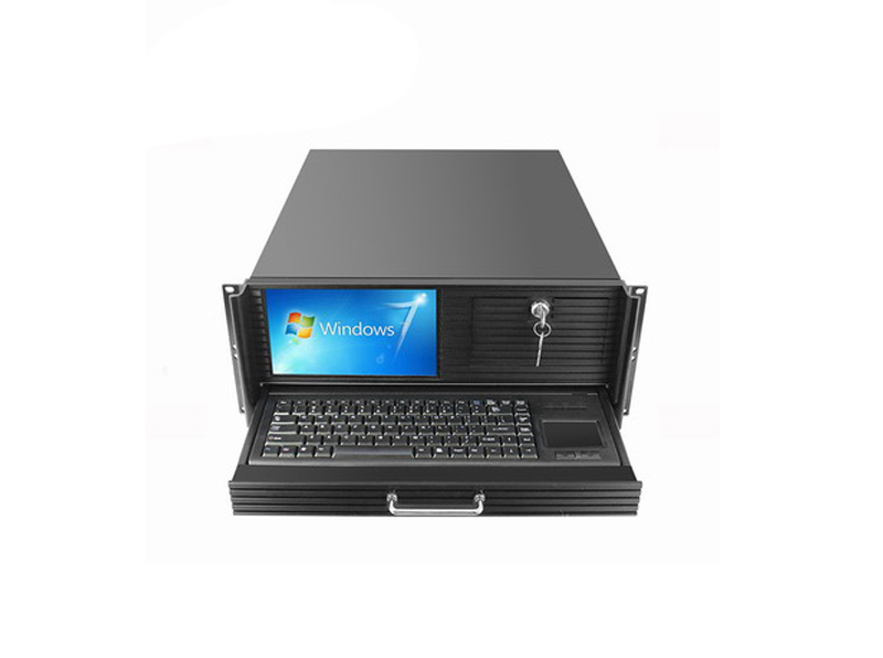 带抽屉键盘鼠标上架4U工控机IPC-8406