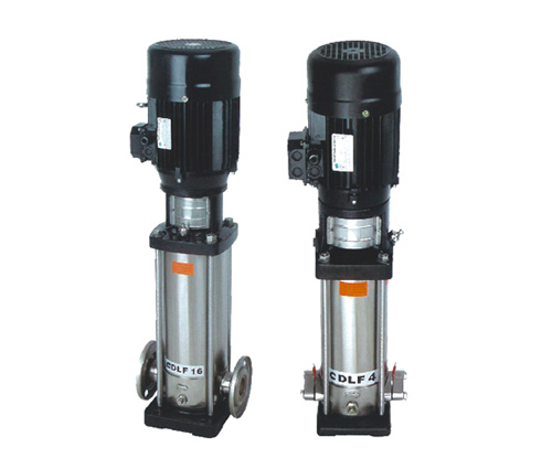 CDL、CDLF系列立式不锈钢多级离心泵
