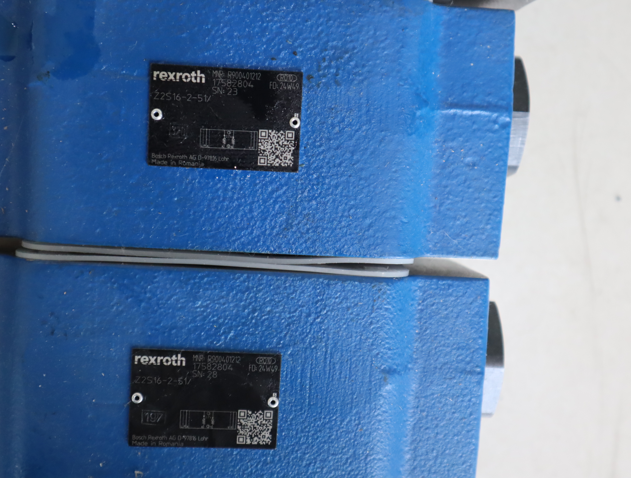 R900401212 Z2S16-2-51/ Z2S16-2-50/ 德国力士乐REXROTH单向阀