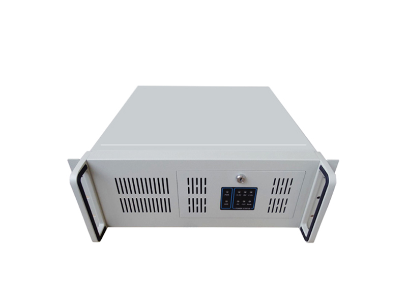 上架4U工控机IPC-402双网口工控机