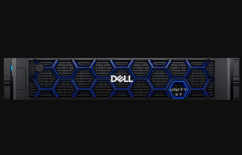 戴尔UnityXT统一存储借助戴尔UnityXT混合闪存阵列