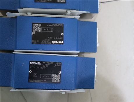 R900517812 Z2FS10-5-33/V Z2FS10-5-3X/V 力士乐REXROTH节流阀