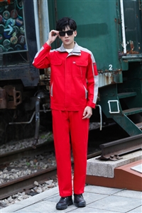 鄂州定做工作服-定制工作服-工作服厂家-耐磨耐脏工作服-楚业制衣