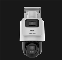 海康3寸400万双摄PoE球机 