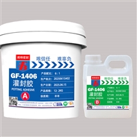 邦特1406X导热灌封胶，双组份电源模块，电子电器，逆变器封装胶