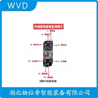 C2-T2x新一代通用型继电器 WVD