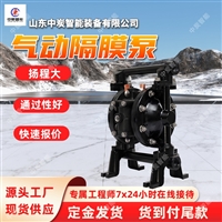 气动隔膜泵 加厚材质气动隔膜泵 BQG-350/0.2矿用气动隔膜泵