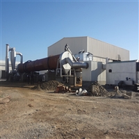 20万吨磷酸铁电池干燥焙烧桨叶回转窑系统