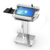 多媒体讲台含电脑一体机 型号:WT56-YJ27G