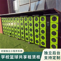 智能租赁柜共享篮球借还柜扫码小区便民服务柜体育器材自助租借柜