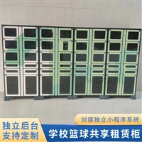 智能共享篮球租赁柜小区便民工具管理柜人脸识别学校体育用品柜