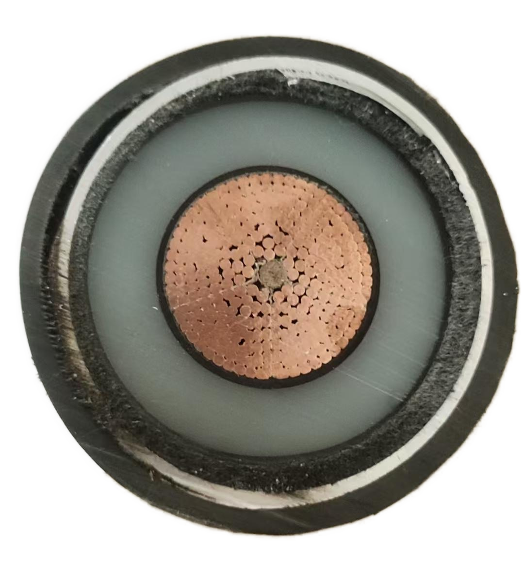 高压电力电缆YJQ03-Z-64/110KV-1*500 铅护套