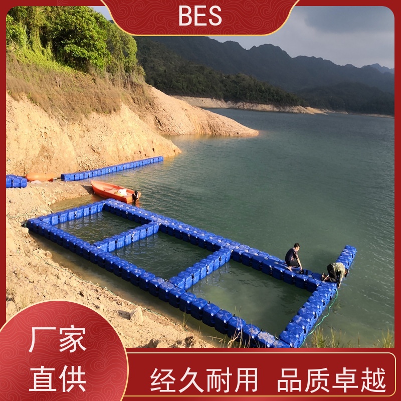 百世水上自行车演出平台组装鱼菜共生浮箱田