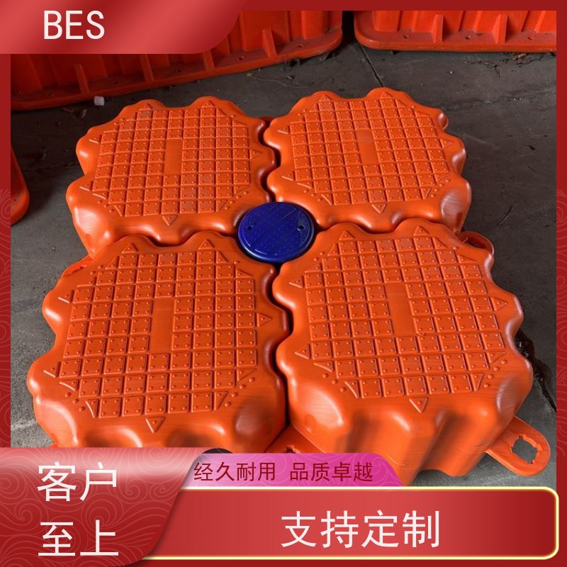 百世水上文旅浮动码头可铺塑木地板深海养殖