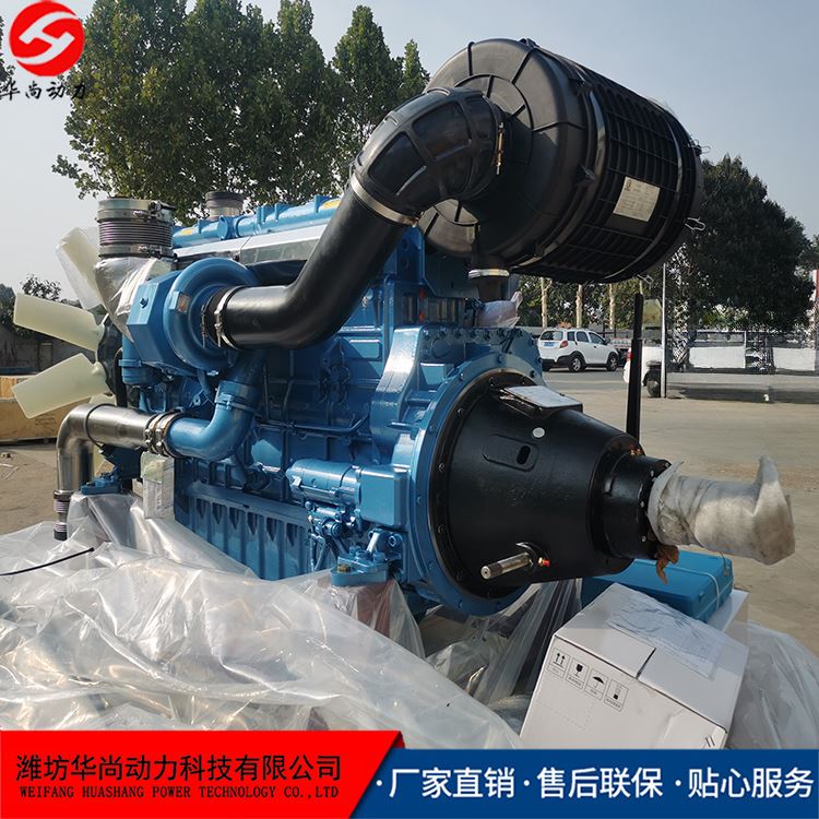  R6108ZLC 近海船用 120齿轮箱柴油机 带罩壳动力输出 质量稳定
