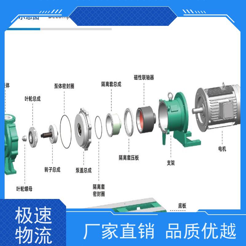 博耐泵阀 无泄漏  典型客户典型工况多 安全无泄漏 衬氟磁力泵