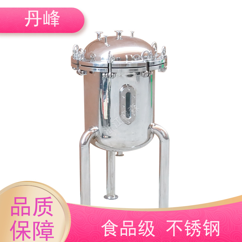 丹峰 非标定制 卫生级 四氟 储存罐 压力 不锈钢罐