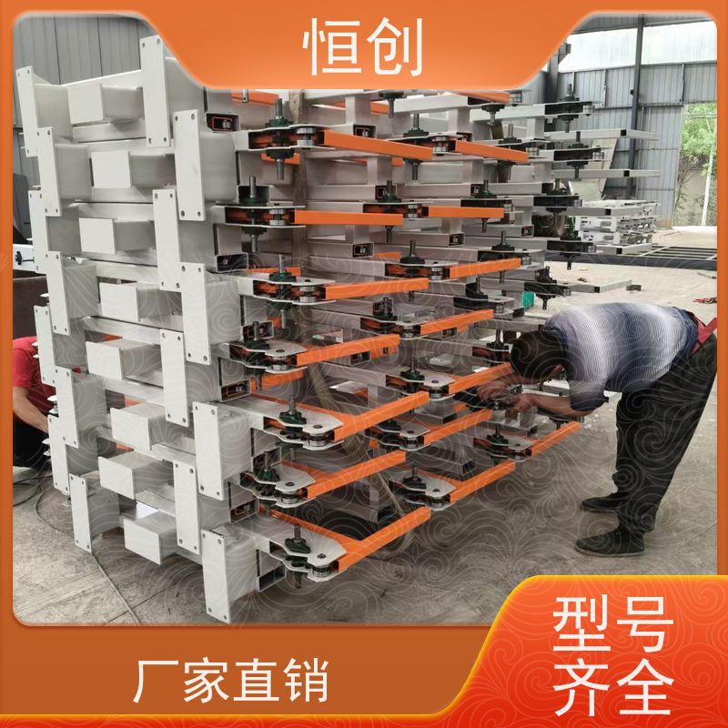 多层悬臂式货架 钢制重型线材管材存放架 仓储置物架
