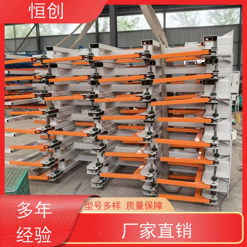 大型云仓立体高位仓库窄巷道货架三项叉车横梁式2吨存储货架重型