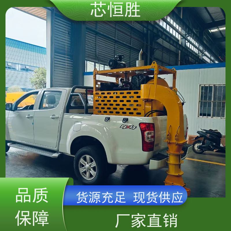 恒盛机械 风管灵活转动 沥青路面铺设前清扫 公路吹风机