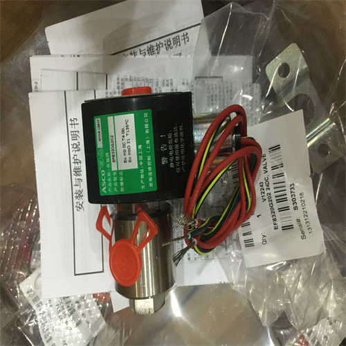 ASCO阿斯卡电磁阀NF8327B312 24DC常见故障